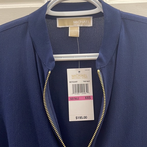 BNWT MICHAEL MICHEAL KORS JACKET SIZE XXS - Picture 2 of 5